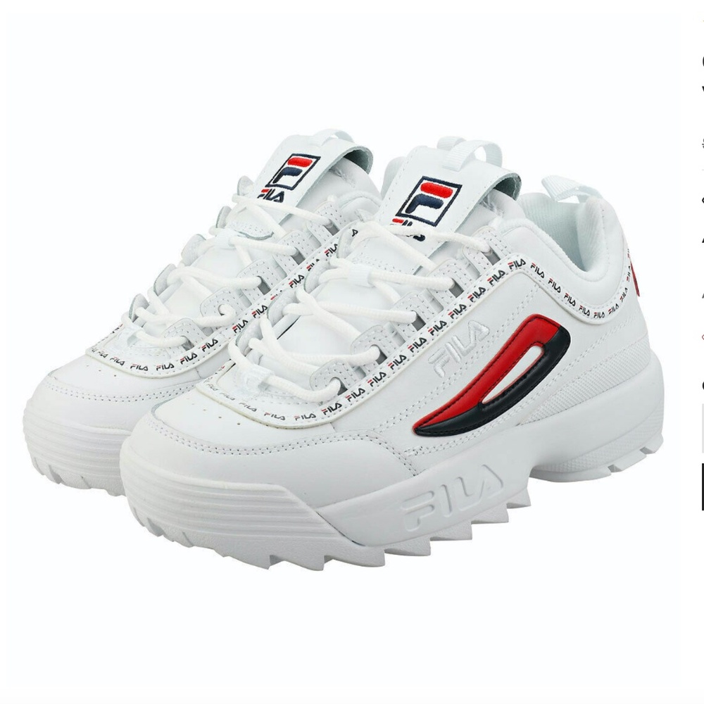 FILA Disruptor II Premium Repeat Sz 6.5